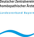 Deutscher Zentralverein homöopathischer Ärzte e.V. – Landesverband Bayern Logo